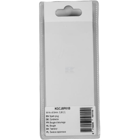 Bougie d'allumage UNIVERSEL KGCJ8P01B