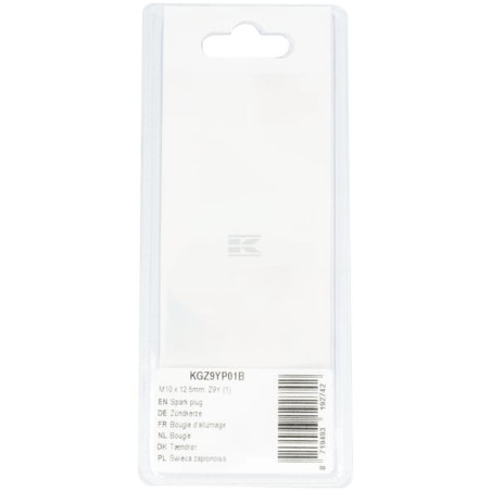 Bougie d'allumage UNIVERSEL KGZ9YP01B