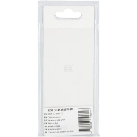Raccord de câble UNIVERSEL KGFGP453586P02B