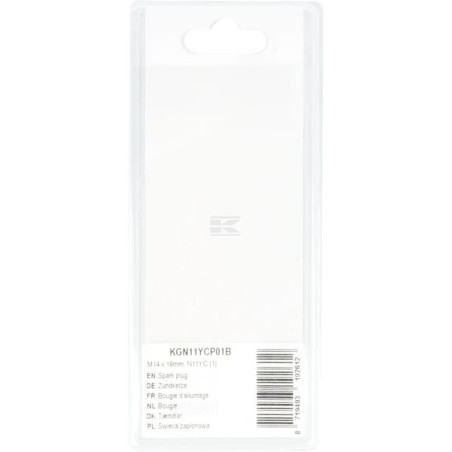 Bougie d'allumage UNIVERSEL KGN11YCP01B
