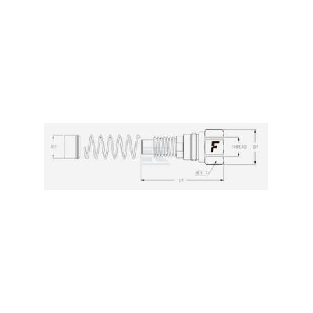 Cartouche FASTER KIT2FNB341GF