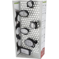 Présentoir LED UNIVERSEL KITLEDCS1