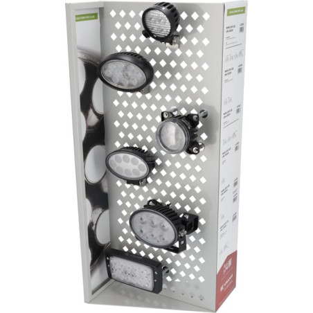 Présentoir LED UNIVERSEL KITLEDCS1