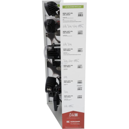 Présentoir LED UNIVERSEL KITLEDCS1