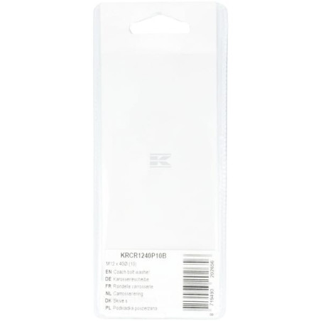 Rondelle de boulon UNIVERSEL KRCR1240P10B