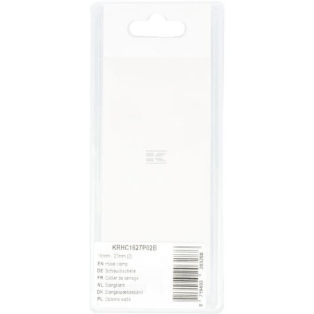 Collier de serrage UNIVERSEL KRHC1627P02B