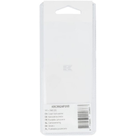 Rondelle de boulon UNIVERSEL KRCR624P20B