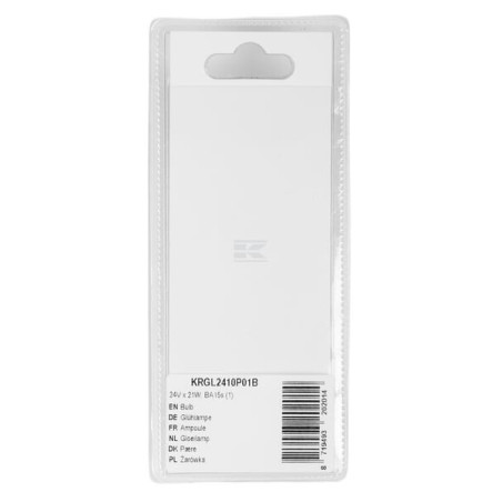 Ampoule UNIVERSEL KRGL2410P01B