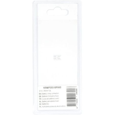 Connexion à sertir batterie UNIVERSEL KRWP35510P06B
