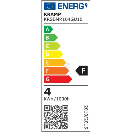 Ampoule LED LED UNIVERSEL KRSBMR164GU10