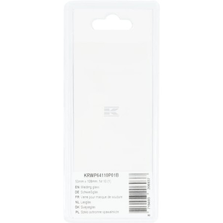Verre de soudage UNIVERSEL KRWP64110P01B
