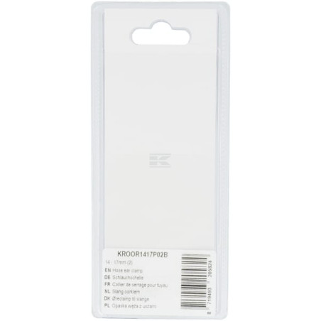Collier de serrage UNIVERSEL KROOR1417P02B