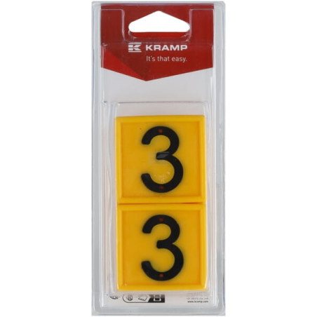 Bloc de chiffres UNIVERSEL KRVV10103P06B