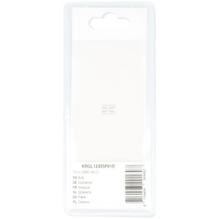 Ampoule UNIVERSEL KRGL12455P01B