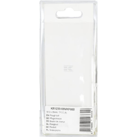Boulon de charrue UNIVERSEL KR1235109VKP08B