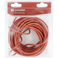 Câble électrique rouge UNIVERSEL KRKA1254P10B