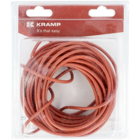 Câble électrique rouge UNIVERSEL KRKA1254P10B