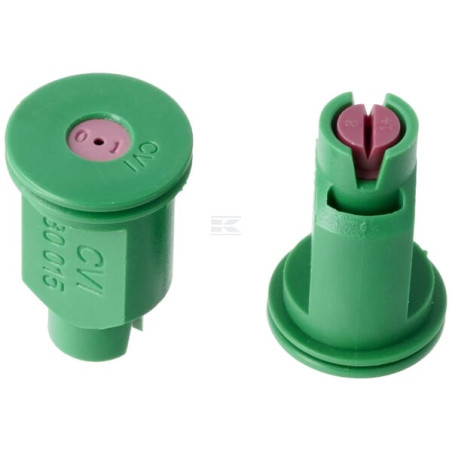 Buse de pulvérisateur verte UNIVERSEL KRCVI80015P06B