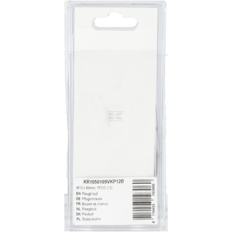 Boulon de charrue UNIVERSEL KR1050109VKP12B
