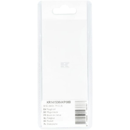 Boulon de charrue UNIVERSEL KR141536VKP08B