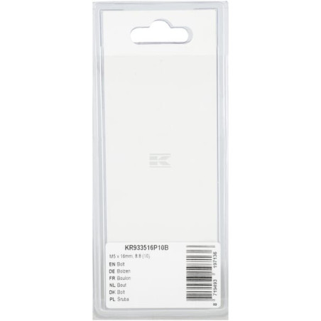 Boulon UNIVERSEL KR933516P10B
