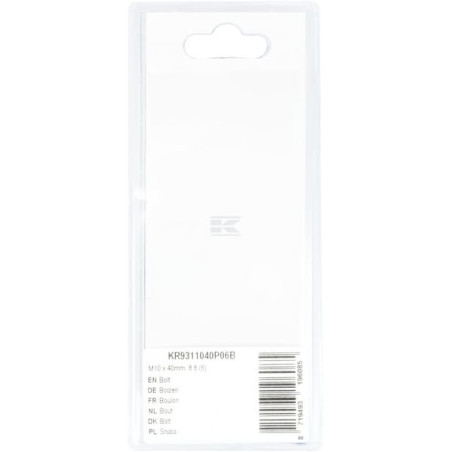 Boulon UNIVERSEL KR9311040P06B
