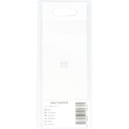 Ampoule UNIVERSEL KR417583P01B