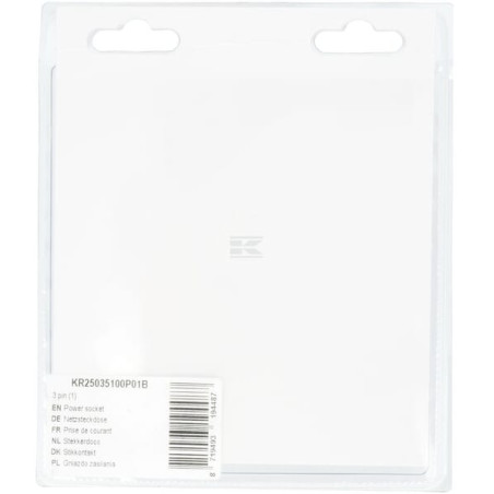 Prise de courant UNIVERSEL KR25035100P01B