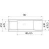 Douille UNIVERSEL KK221095N