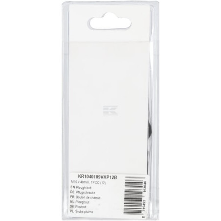 Boulon de charrue UNIVERSEL KR1040109VKP12B