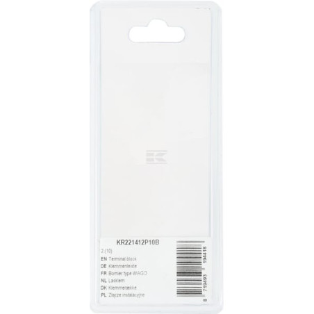 Bloc de connexion UNIVERSEL KR221412P10B