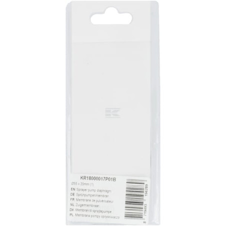 Diaphragme UNIVERSEL KR18000017P01B