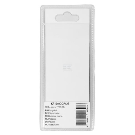 Boulon de charrue UNIVERSEL KR1040COP12B