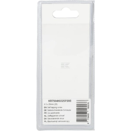 Vis UNIVERSEL KR7504K6325P20B