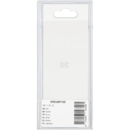 Écrou UNIVERSEL KR9348P10B