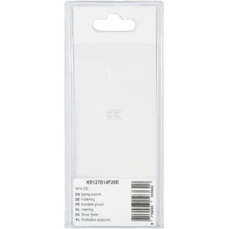 Rondelle élastique UNIVERSEL KR127B14P20B