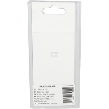 Écrou UNIVERSEL KR603860P06B