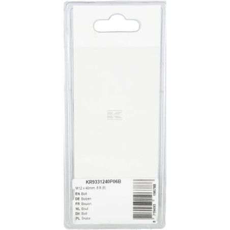 Boulon UNIVERSEL KR9331240P06B