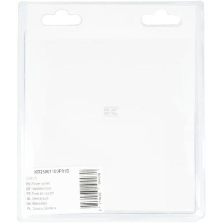 Prise de courant UNIVERSEL KR25001100P01B