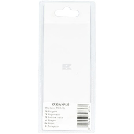 Boulon de charrue UNIVERSEL KR935VKP12B