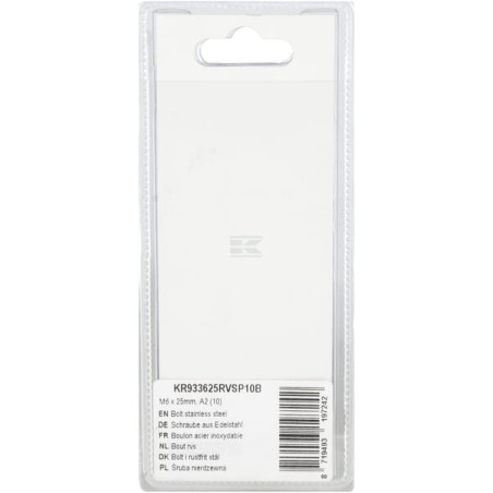 Boulon UNIVERSEL KR933625RVSP10B