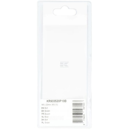 Boulon UNIVERSEL KR933520P10B