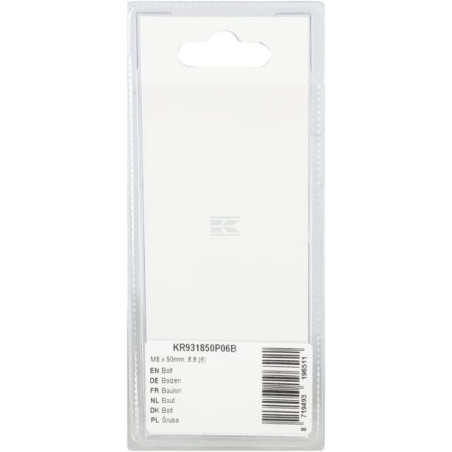 Boulon UNIVERSEL KR931850P06B