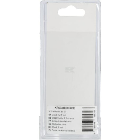 Écrou UNIVERSEL KR6031060P06B