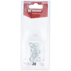 Rondelle plate UNIVERSEL KR125A6P20B