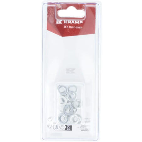 Rondelle plate UNIVERSEL KR125A6P20B