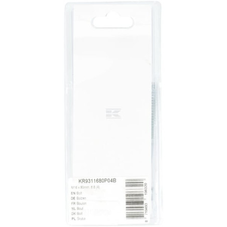 Boulon UNIVERSEL KR9311680P04B