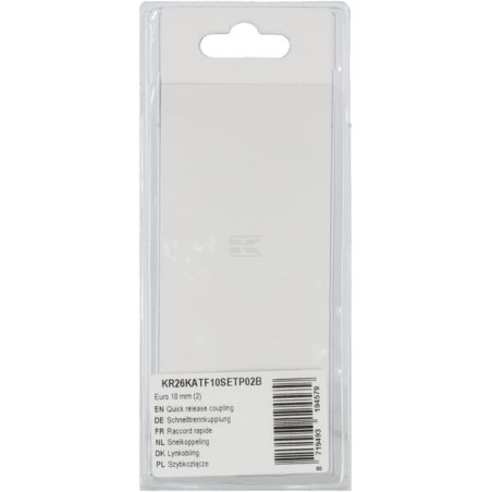 Raccord rapide UNIVERSEL KR26KATF10SETP02B
