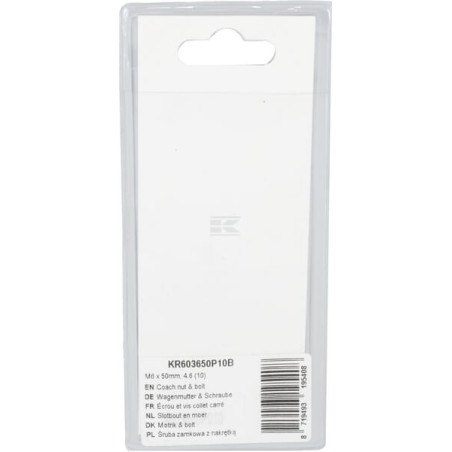Écrou UNIVERSEL KR603650P10B