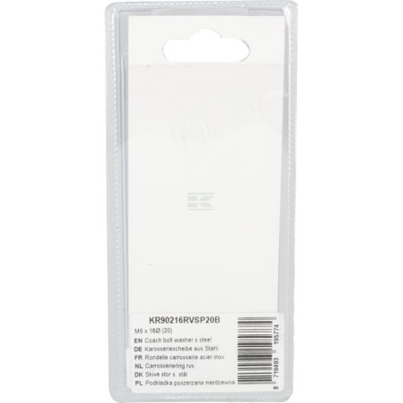 Rondelle UNIVERSEL KR90216RVSP20B